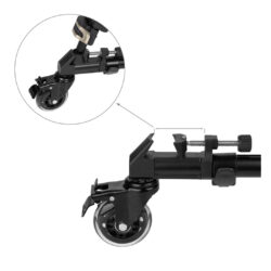 3986 Samllrig SmallRig 3986 Dolly carrello universale per cavalletti