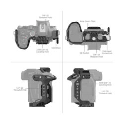 4003_SmallRig_Gabbia SmallRig 4003 per Canon EOS R7