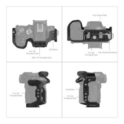 4004 _SmallRig_Gabbia SmallRig 4004 per Canon EOS R10