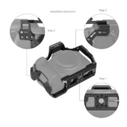4159_SMALLRIG_Gabbia SmallRig 4159 per Canon EOS R6 Mark II con blocchi laterali