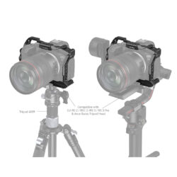 4159_SMALLRIG_Gabbia SmallRig 4159 per Canon EOS R6 Mark II con blocchi laterali