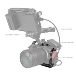 4159_SMALLRIG_Gabbia SmallRig 4159 per Canon EOS R6 Mark II con blocchi laterali
