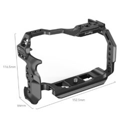 4159_SMALLRIG_Gabbia SmallRig 4159 per Canon EOS R6 Mark II con blocchi laterali