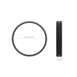 4185_SMALLRIG_Kit anelli Focus Gear SmallRig 4185 da 62.5-64.5 a 81-83