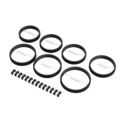 4185_SMALLRIG_Kit anelli Focus Gear SmallRig 4185 da 62.5-64.5 a 81-83