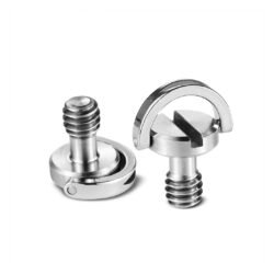 838_SMALLRIG_Set viti di fissaggio SmallRig 838 da 1/4" per fotocamera e piastra a sgancio rapido
