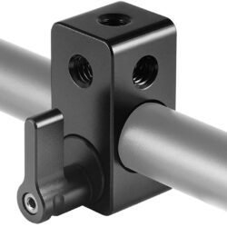 843_SmallRig_Coupleur simple pour tiges de 15 mm avec trous de 4 1/4″.