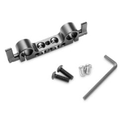 942_SmallRig_Attacco leggero doppio per canne standard da 15mm
