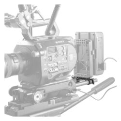 942_SmallRig_Attacco leggero doppio per canne standard da 15mm