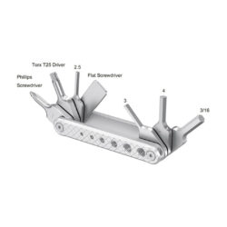 AAK2213C_SmallRig_Cacciavite multi-chiave SmallRig AAK2213C con alloggiamento viti