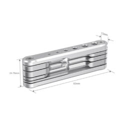 AAK2213C_SmallRig_Cacciavite multi-chiave SmallRig AAK2213C con alloggiamento viti