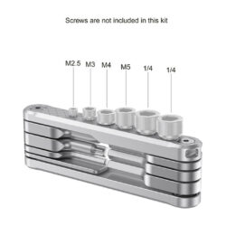 AAK2213C_SmallRig_Cacciavite multi-chiave SmallRig AAK2213C con alloggiamento viti