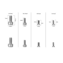 AAK2326_SMALLRIG_Set con 26 viti SmallRig AAK2326 e scatola