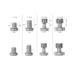 AAK2326_SMALLRIG_Set con 26 viti SmallRig AAK2326 e scatola