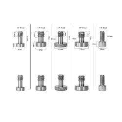 AAK2326_SMALLRIG_Set con 26 viti SmallRig AAK2326 e scatola