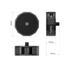 BSS2714_SMALLRIG_Adattatore a sgancio rapido SmallRig BSS2714 per mini treppiedi e monopiedi