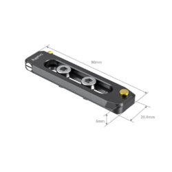 BUN2484B_SMALLRIG_SmallRig NATO rail 90mm per top handle
