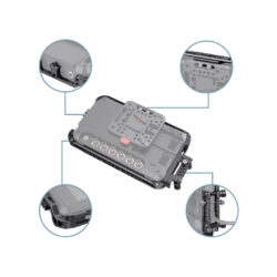 CMA2409_SmallRig_Gabbia-SmallRig-CMA2409-per-Atomos-Shogun-7-con-parasole