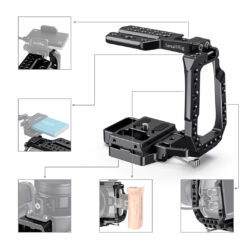 CVB2255B_SmallRig_Mezza-gabbia-per-Blackmagic-Design-Pocket-Cinema-Camera-4K-e-6K