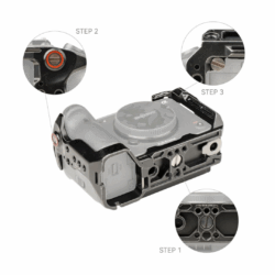 Cage SmallRig 4138 per FX3_FX30