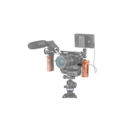 HSN2093C_SmallRig_Maniglia laterale universale SmallRig HSN2093C in legno