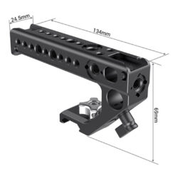 HTN2362_SmallRig_Maniglia superiore rotante SmallRig HTN2362 con morsetto NATO