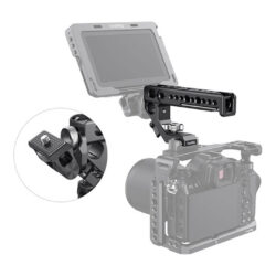 HTN2362_SmallRig_Maniglia superiore rotante SmallRig HTN2362 con morsetto NATO