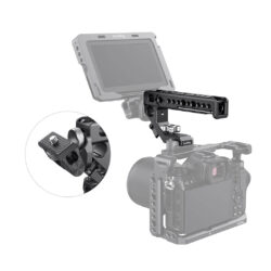 HTN2439B_SmallRig_Maniglia SmallRig HTN2439B con attacco NATO e foro per LWS
