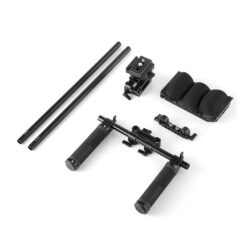KGW101B_SmallRig_Kit spallaccio KGW101B con pad universale e maniglie di SmallRig per DSLR e telecamere leggere