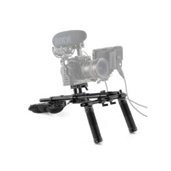 KGW101B_SmallRig_Kit spallaccio KGW101B con pad universale e maniglie di SmallRig per DSLR e telecamere leggere
