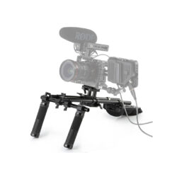 KGW101B_SmallRig_Kit spallaccio KGW101B con pad universale e maniglie di SmallRig per DSLR e telecamere leggere