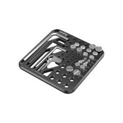 MD3184_SmallRig_Kit di accessori SmallRig MD3184 con 20 viti, 4 chiavi esagonali e 1 piastra di stoccaggio