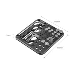 MD3184_SmallRig_Kit di accessori SmallRig MD3184 con 20 viti, 4 chiavi esagonali e 1 piastra di stoccaggio
