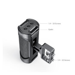 Mini mpugnatura laterale universale SmallRig 2916 con viti da 1/4"-20