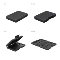 SmallRig 3192 custodia per schede di memoria
