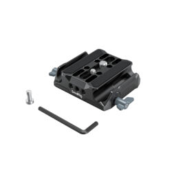 SmallRig 3357 piastra base universale LWS con doppio morsetto per asta da 15 mm