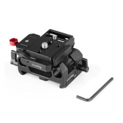 Piastra di base per BMPCC 4K e 6K (compatibile con Manfrotto 501PL)