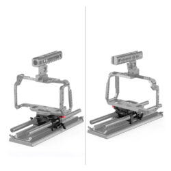 Piastra di base per BMPCC 4K e 6K (compatibile con Manfrotto 501PL)