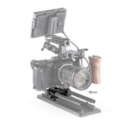 Piastra di base per BMPCC 4K e 6K (compatibile con Manfrotto 501PL)