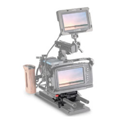 Piastra di base per BMPCC 4K e 6K (compatibile con Manfrotto 501PL)