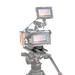 Piastra di base per BMPCC 4K e 6K (compatibile con Manfrotto 501PL)