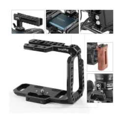 Mezza gabbia per Blackmagic Pocket Cinema Camera 4K e 6K