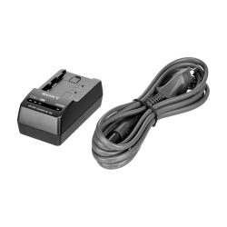 Caricabatterie compatto Sony BCTRV compatibile con batterie serie V/H/P