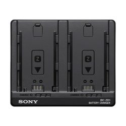 Sony BC-ZD1 Caricabatterie doppio USB-C PD per batterie NP-FZ100