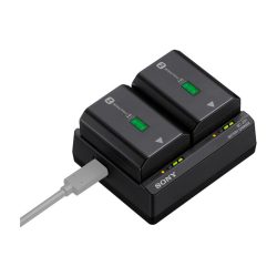 Sony BC-ZD1 Caricabatterie doppio USB-C PD per batterie NP-FZ100