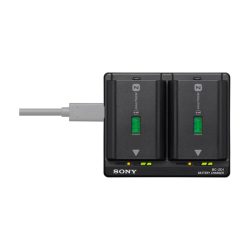 Sony BC-ZD1 Caricabatterie doppio USB-C PD per batterie NP-FZ100