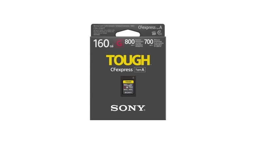 Scheda di memoria Sony CFexpress Tough Type A 160 GB