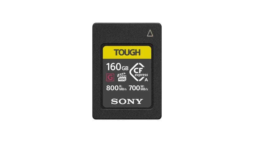 CEA-G160T_SONY_Scheda di memoria Sony CFexpress Tough Type A 160 GB