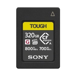 Scheda di memoria Sony CFexpress Tough Type A 320 GB