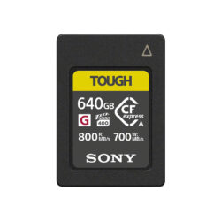 Scheda di memoria Sony CFexpress Tough Type A 640 GB